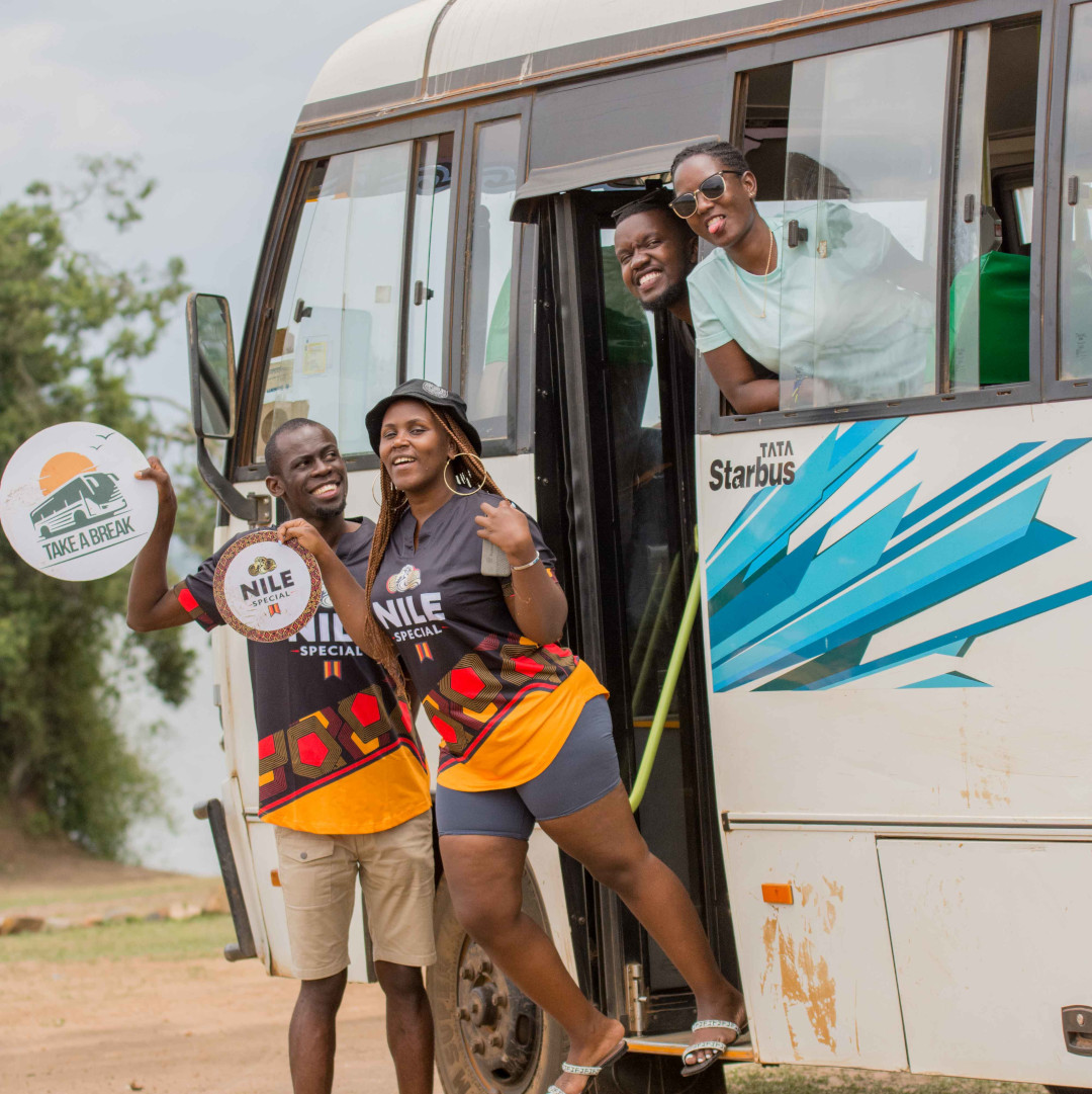 Take a break experience road trip bus