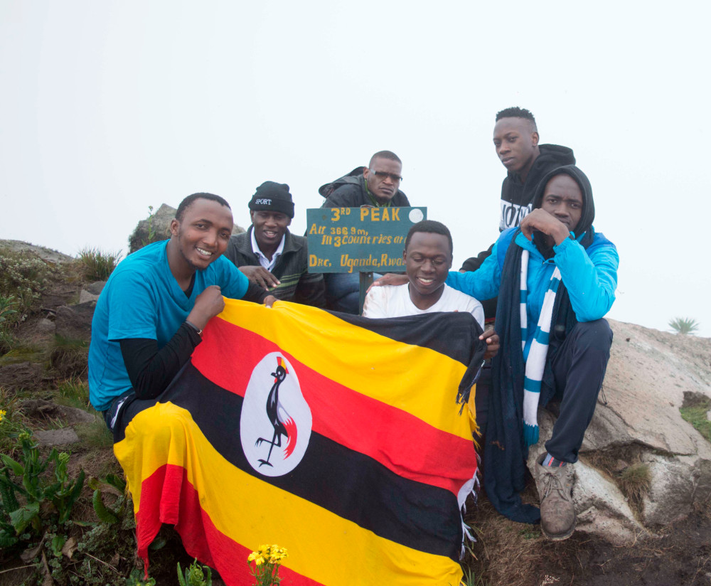 Sabinyo muhavura peak