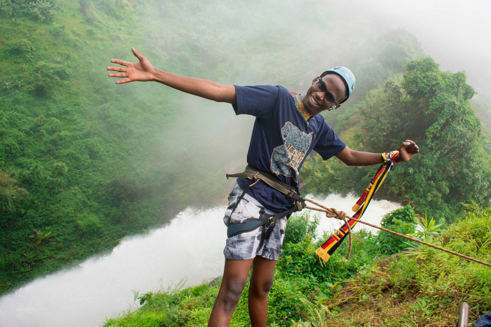 Sipifalls abseiling